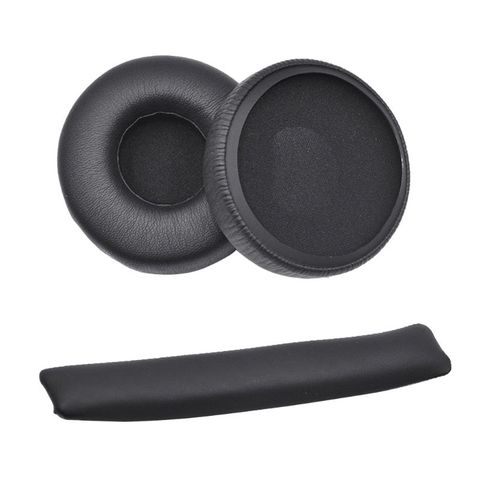 Replacement Leather Headband Cushion Ear Pads Cover for JBL Synchros E40BT E40 Bluetooth Headphones ► Photo 1/6