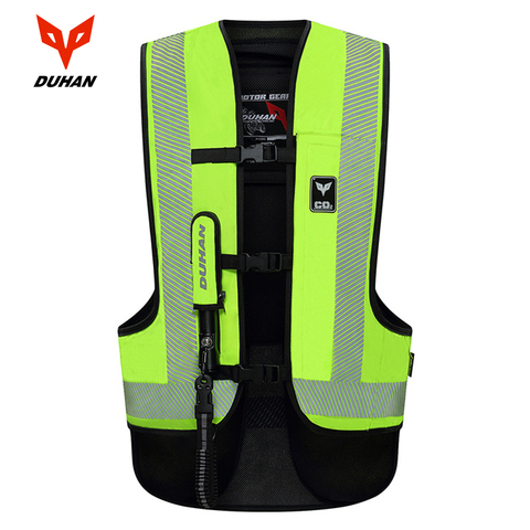 DUHAN Motorcycle Vest Airbag Motorcycle Vest Air Bag System Protective Gear Reflective Motorbike Airbag Moto Vest ► Photo 1/6