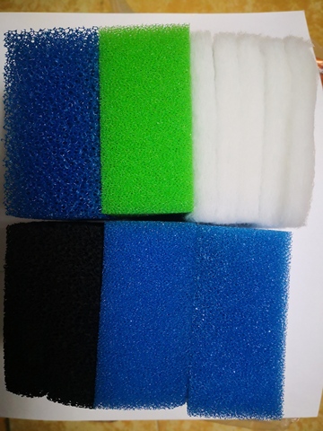 1Set Compatible Aquarium Filter Sponge for Juwel Compact / Bioflow 3.0 (2 x Fine, 1 x Coarse, 1 x Nitrate, 2 x Carbon, 5 x Poly) ► Photo 1/6