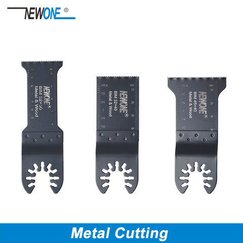 NEWONE Metal Cutting Saw Blade For Quick Release Oscillating Multi Tool Power Tool Dewalt Black Decker Rockwell Nails Eater ► Photo 1/6