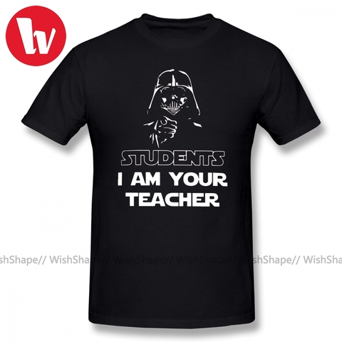 Math T Shirt Mathematics Students I Am Your Teacher T Shirts Casual Cotton T-Shirt Oversized Classic Graphic Funny Tee Shirt ► Photo 1/6