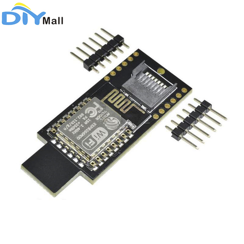 CJMCU-3212 Virtual Keyboard ATMEGA32U4 Module WIFI ESP-8266 ESP8266 ESP-12E TF Micro SD Card Development Board for Arduino ► Photo 1/1