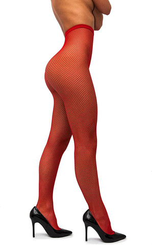 Slim Fishnet Pantyhose Sexy Women Lingerie Small Mesh Tights Party Club  Stockings Drop Shipping Hot Plus Size Ladies Hosiery ► Photo 1/4