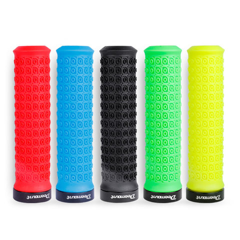 Deemount Bicycle Eco TPR Grips Anti-skid Bar End Comfy Hand Feel Multi Color Options MTB Cycling Hand Rest ► Photo 1/6