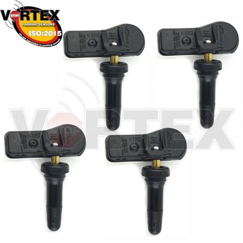 4 PCS 433MHZ Tire Pressure Sensor TPMS for 2016 2017 2022 Hyundai Creta IX25 Tucson i40 ix35 OE#52933-C1100 52933C1100 ► Photo 1/4