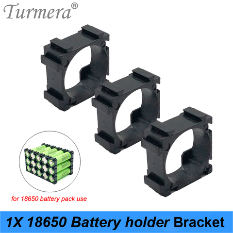 18650 Storage Box Bracket Battery Holder 18650 Li-ion Cell Holder Safety Anti Vibration Plastic Case 18650 Battery Holder Black ► Photo 1/6