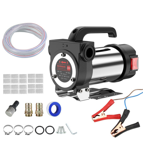 12V 24V 220V Engine Oil Extractor Change Pump Engine oil Diesel Suction Pump Extractor Self-priming pump ► Photo 1/6