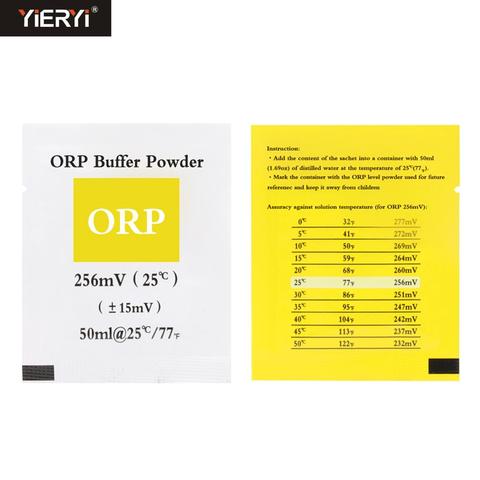 Yieryi 5/10/30 Pcs ORP calibration buffer powder ORP tester correction solution powder 256mv 25c ► Photo 1/6