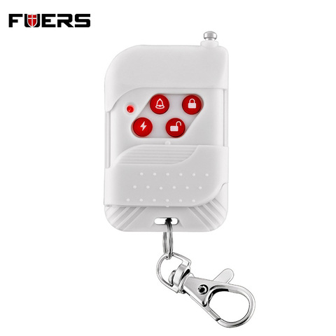 Fuers Wireless Keychain Remote Control Key Telecontrol For 10A Alarm System Wireless Remote Home Burglar Security Alarm System ► Photo 1/2