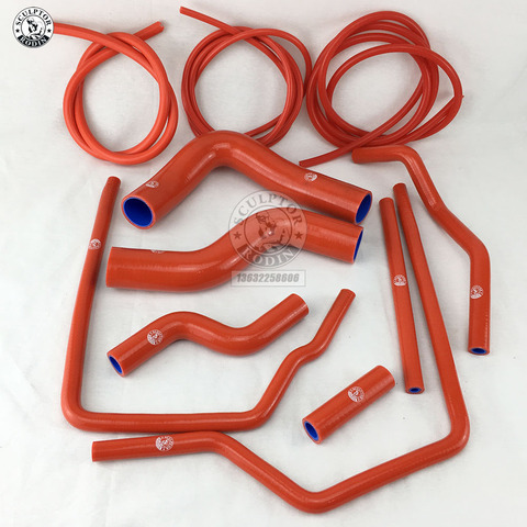 Silicone Hose kit For SUBARU IMPREZA GC8 GF8 STI EJ20 WRX 96-00 TURBO + Vacuum Hose Kit red/blue/black ► Photo 1/3