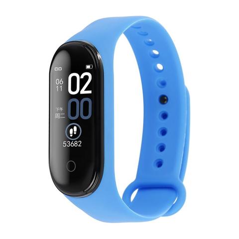 M4 Smart watch Smart Bracelet Watch Blood Pressure Heart Rates Fitness Tracker Smart band Health Wristband Sport Pedometer ► Photo 1/6