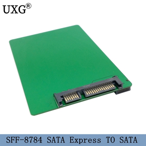 WD5000MPCK SFF-8784 SATA Express to SATA3.0 2.5inch 6Gbps Add on Cards PCBA for 5mm UltraSlim Hard Disk SSD ► Photo 1/4