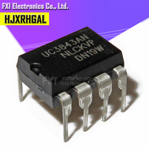 10PCS UC3843AN UC3843A DIP8 DIP UC3843 new original ► Photo 1/2