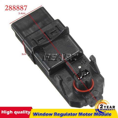 for Renault Megane 2 Grand Scenic 2 Scenic Clio 3 Espace 4 Window Regulator Motor Module TEMIC 440726 440788 440746 288887 ► Photo 1/4