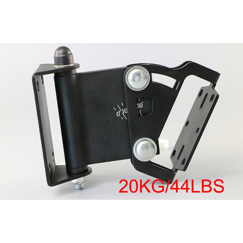 SW-27 strong universal surround speaker wall mount bracket loudspeaker wall mounted holder tilt rotate 20kg 44lbs ► Photo 1/3