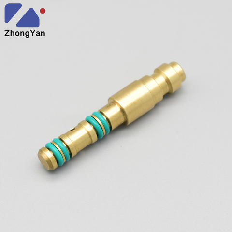 6mm 6.3mm 7mm 8mm 8.7mm Copper Quick Connector PCP Air Rifles Filling Probe ► Photo 1/3