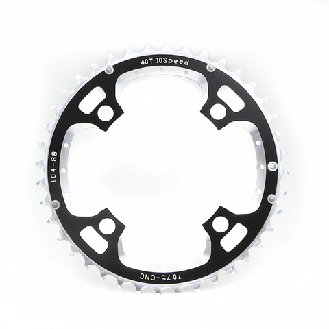 2014 NEW Driveline black 40T BCD 104mm MTB CHAINRING ► Photo 1/1