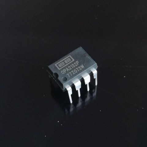 1 piece Original OPA2132P Double op amp opa2132 for amplifier made in Malaysia ► Photo 1/3