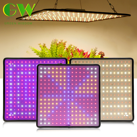 1000W LED Grow Light Panel Full Spectrum Phyto Lamp for Plants Red & Blue Indoor Phytolamp Board for Flowers Herbs Grow Tent Box ► Photo 1/6