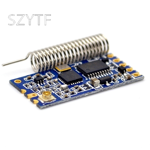 HC-12 SI4463 433 wireless serial port module low power consumption 1000m bluetooth ► Photo 1/3