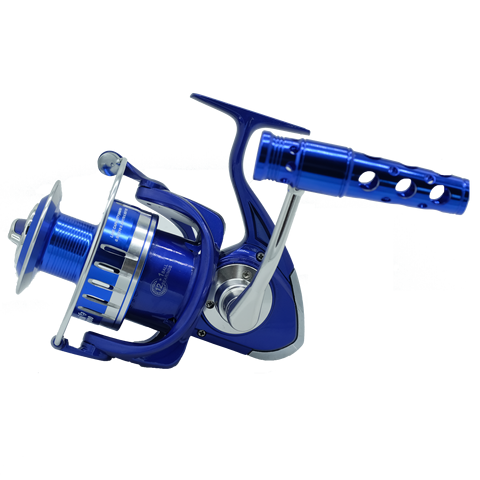 HiUmi 40KG Power Drag Saltiga Spinning Reels SALT 8000 10000 12000 Heavy Duty Sea Fishing Boat Fishing Jigging Fishing Reel ► Photo 1/4