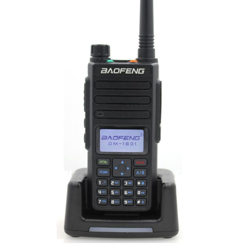 2022 Baofeng DMR DM-1801 Walkie Talkie VHF UHF 136-174 & 400-470MHz Dual Band Dual Time Slot Tier 1&2 Digital Radio DM1801 ► Photo 1/6