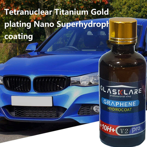 Graphene Car Ceramic Coating 12H German Liquid Glass Nano Super Hydrophobic Car Plating Anti-Scratch Car Polish Exterior Care ► Photo 1/6