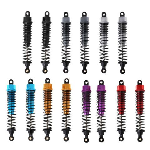 2 Pcs Aluminum Alloy 108004 Shock Absorber 08001 08058 08041 for HSP 1/10 RC Car 94111 94188 ► Photo 1/6