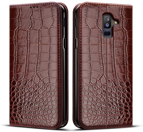 For Samsung Galaxy J8 2022 Case j810 j810f sm-j810f Silicone Funda flip leather Case For Samsung Galaxy J8 2022 Cover ► Photo 1/5