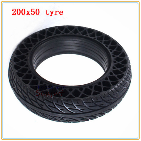 200x50 Honeycomb solid wheel tire 8