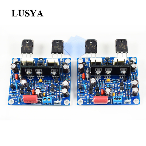 Lusya 2pcs MX50 SE  Audio Power Amplifiers 2.0 channels 100W amplificador Diy Kit/ finished board ► Photo 1/6
