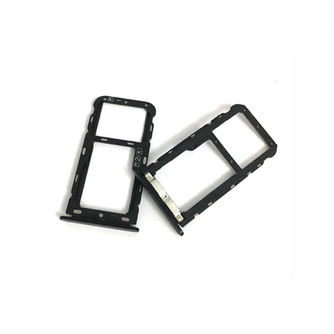 For ZTE Blade V9 Sim Card Slot Tray Holder SD Card Reader Socket Replacement Part ► Photo 1/3