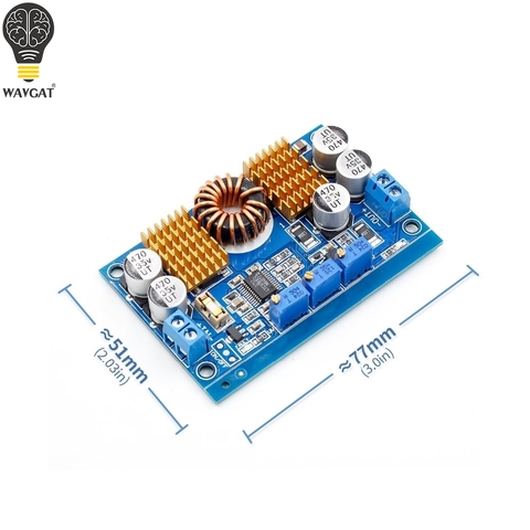 LTC3780 DC-DC 5-32V to 1V-30V 10A Automatic Step Up Down Regulator Charging Module Power supply module ► Photo 1/6