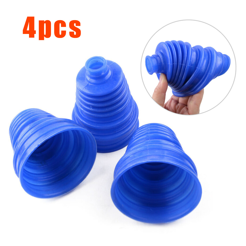 4pcs Universal Silicone CV Constant-velocity Dust Cover Joint Boot Drive Shaft Brand New And High Quality ► Photo 1/6