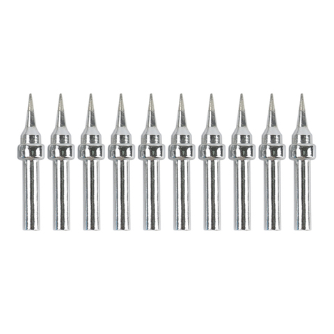 10 pcs/lot 200 series High-Frequency Solder Iron Tip Welding Sting Soldering Accessories for Quick 203/204 Solder Station ► Photo 1/3