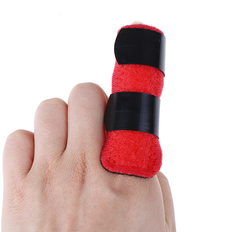 Adjustable Pain Relief Trigger Finger Fixing Splint Straighten Brace Sprain Dislocation Fracture Finger Splint Corrector Support ► Photo 1/1