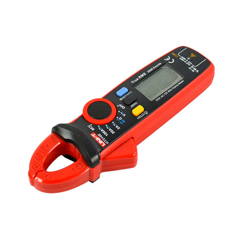 UNI-T UT210E Handheld Digital Clamp Meter Multimeter RMS AC/DC Mini Resistance ► Photo 1/6