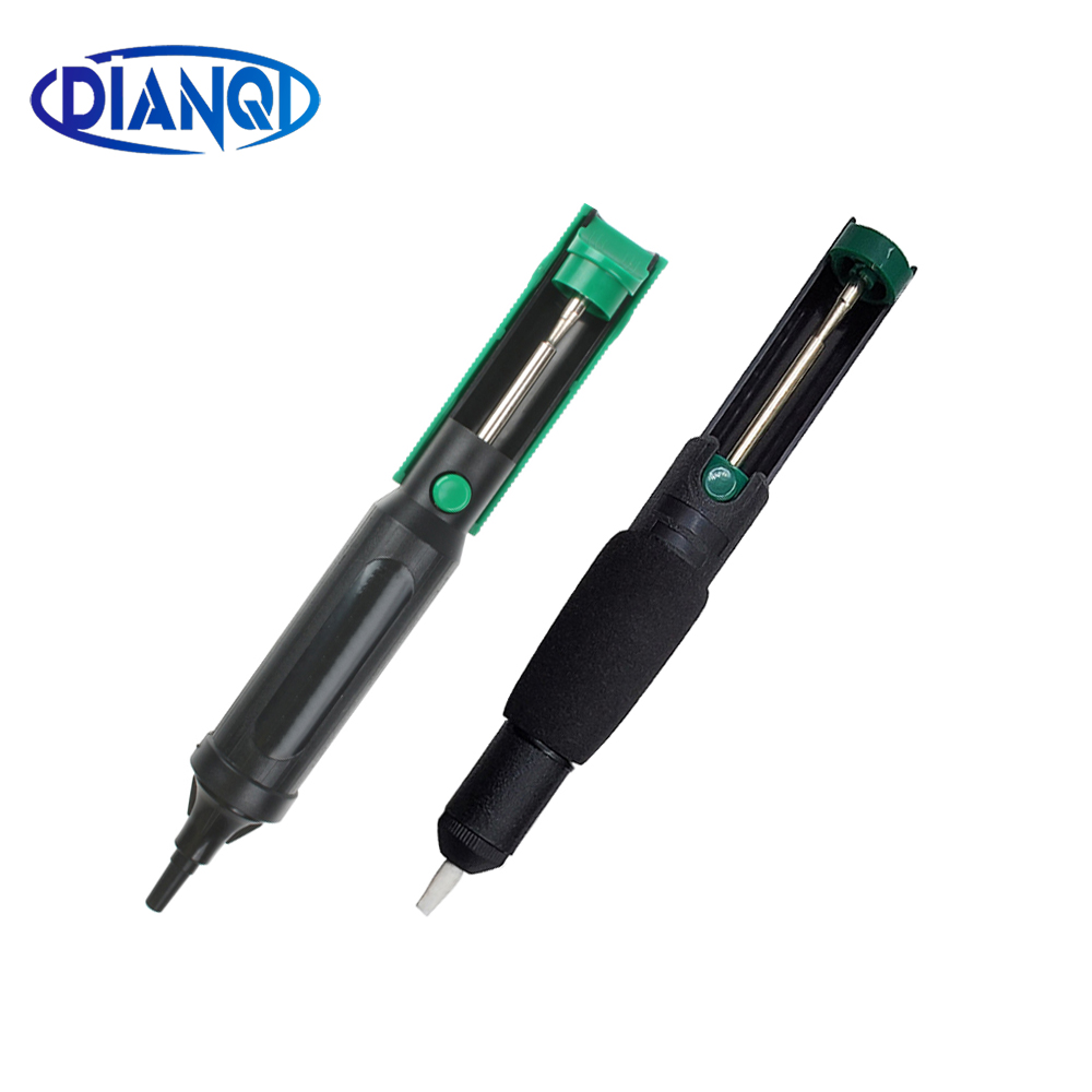 Plastic Powerful Desoldering Pump Suction Tin Vacuum Soldering Iron Desolder Gun Soldering