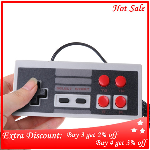 4 Button Controller Gamepad For Coolbaby TV Handheld Video Game 9 Pin Console ► Photo 1/6