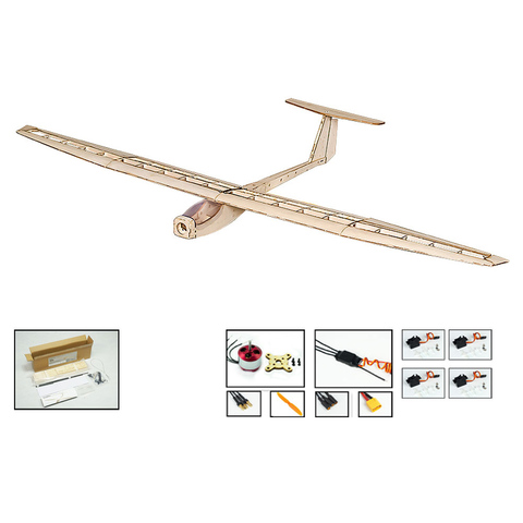 Mini Drone Dancing Wings Hobby F1501 Balsa RC Airplane Glider 1550mm Wingspan Aircraft DIY KIT ► Photo 1/1