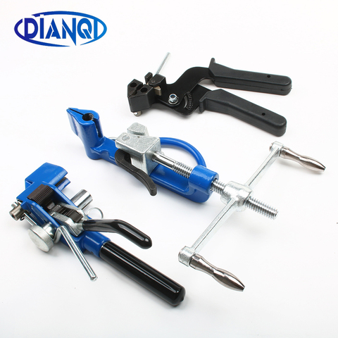 Stainless Steel Cable Tie Gun Stainless Steel Zip Cable Tie plier bundle tool Tensioning Trigger Cable Gun CutterFastener ► Photo 1/6
