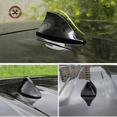 Car Radio Shark Fin Car Shark Antenna Radio FM Signal Design For All Cars Aerials Antenna Car Styling ► Photo 1/6