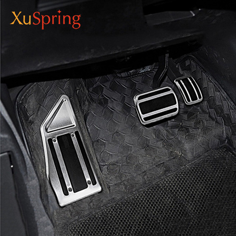 For Peugeot 3008 5008/GT 2017 2022 Car Accelerator Brake Pedal Footrest Pedals Plate Interior Protection Accessories ► Photo 1/6