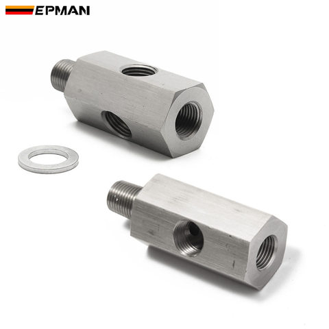 EPMAN Oil Feed Line Fitting 1/8'' NPT & 1/8