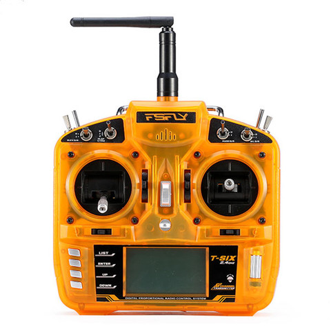 FsFly T-six 2.4GHz 6CH Compatible Transmitter For RC Models Mini Cessna 182 435mm Wingspan Airplane KIT ► Photo 1/6