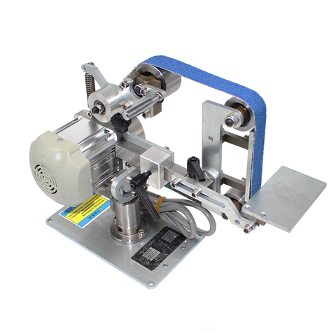 Belt Machine with Brushless Motor 762x25MM Belt Sander Polisher Sharpener Polishing Grinding Machine Fixed Angle Open V ► Photo 1/6