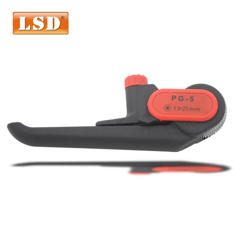 mini wire Stripper PG-5 self adjusting insulation wire cut stripper 25mm round cable peeling knife,Comm/PVC cable stripping tool ► Photo 1/6