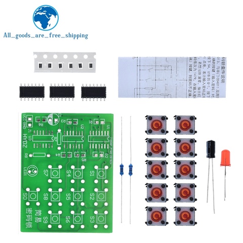 Multi-purpose simple electronic password lock kit electronic DIY kit Hobbyist, electronics lab Students ► Photo 1/6