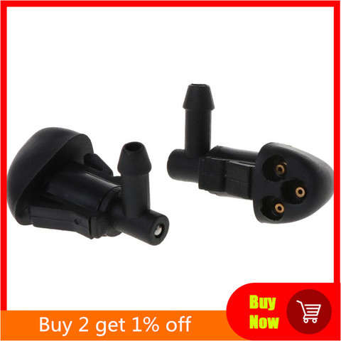 2Pcs Newest 3-Hole Car Windshield Washer Wiper Water Spray Nozzle Fit for Chevrolet Cruze 2009-2014 ► Photo 1/6