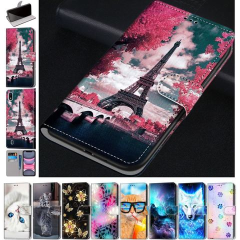 For Xiaomi Redmi 9A Case PU Leather Magnetic Flip Phone Case on sFor Funda  Xiaomi Redmi